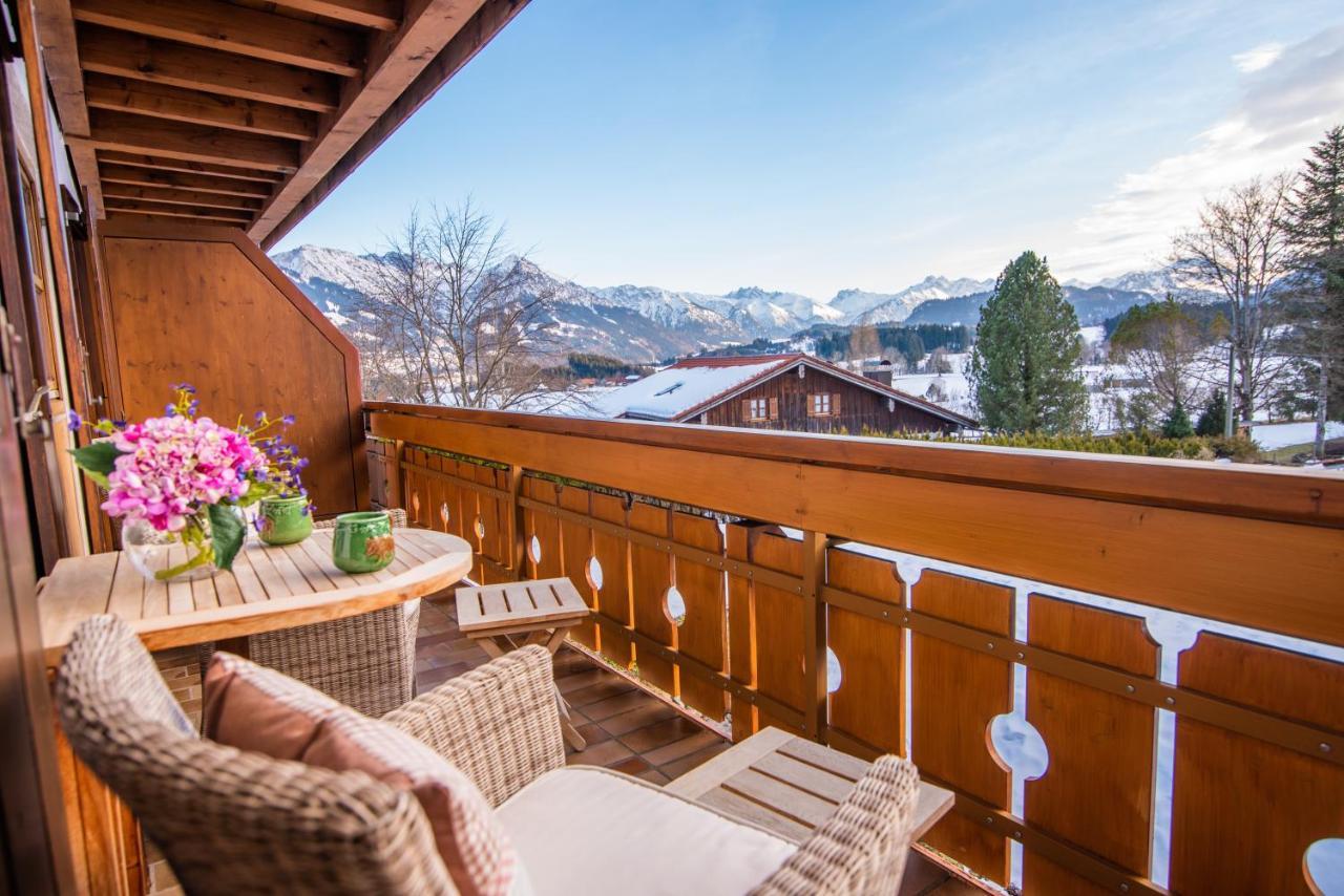 Apartment Chalet Rubihorn Mit Berg-Blick Bolsterlang Exteriör bild